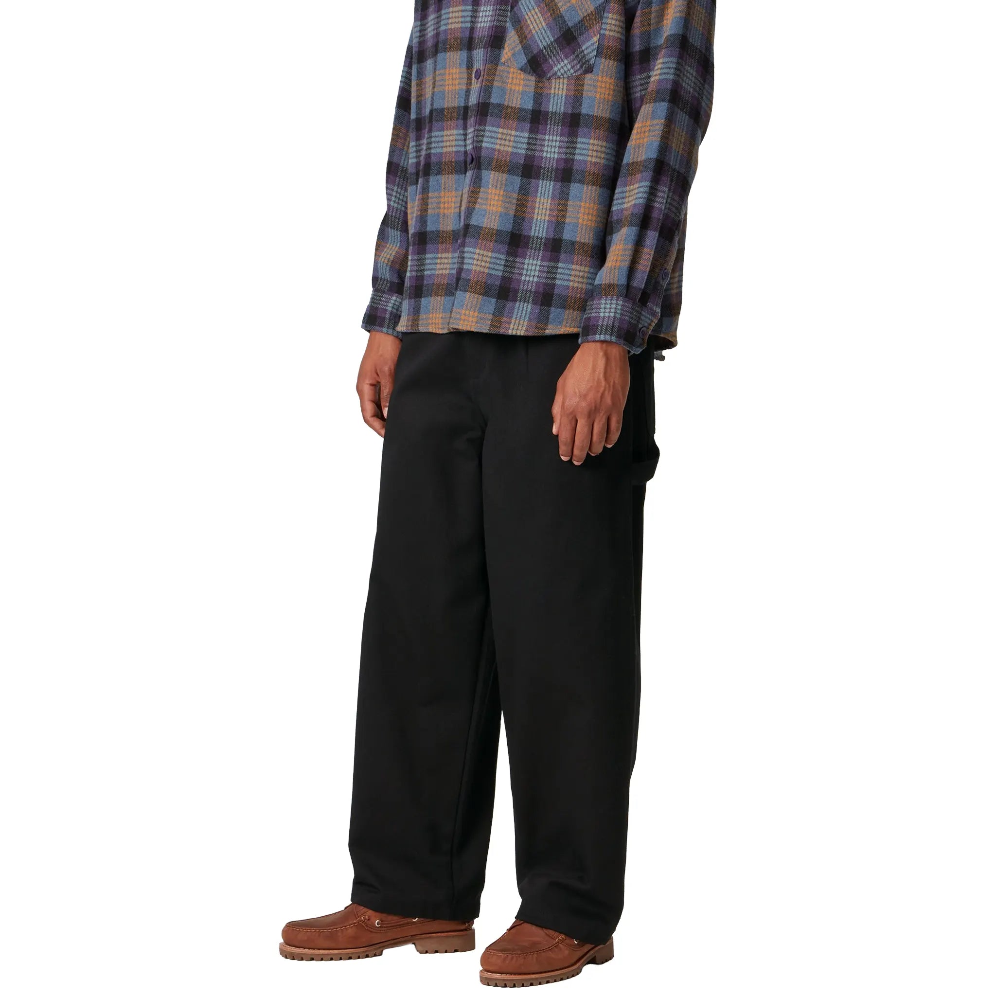 Side View of Preloved - Carhartt Black Pants